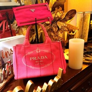 PRADA CANAPA AND WALLET